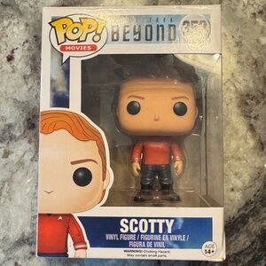 Funko Pop!  Scotty #352 Star Trek Beyond
